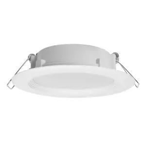 국산 방습 LED 4호 10W 타공100mm (4인치) 원형 다운라이트 주광색 욕실 화장실 매입등