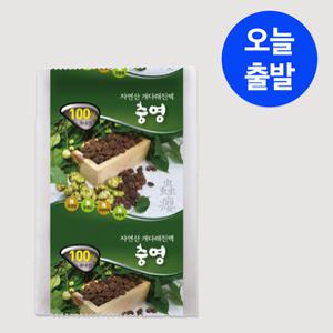 촌놈들 100%국내자연산 개다래충영즙 100ml 50포