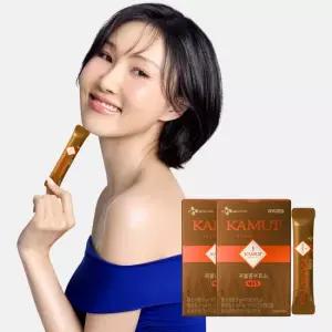 CJ웰케어 [CJ공식] 바이오코어 카무트 효소 맥스 30포 2박스