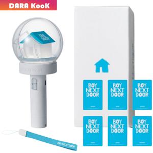 보이넥스트도어 공식 응원봉 포카6장 BND 보넥도 BOYNEXTDOOR 블루투스 중앙제어
