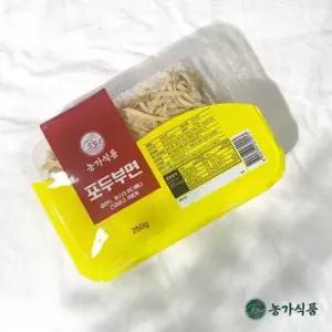 국내생산 건두부면 포두부면 250g x 4개