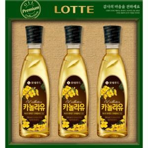롯데푸드 오일 컬렉션, 카놀라유 1호 식용유 선물세트