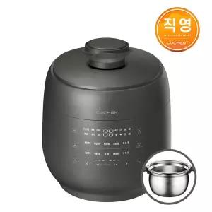 [11Pay 구매시 2만 적립] 쿠첸 그레인 6인용 올스테인리스 IH전기압력밥솥 CRT-UPDS0670B