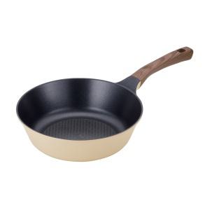PN풍년 마레 카놀리 IH 리저브 28cm 궁중팬 튀김 중화 궁중 팬 웍 인덕션겸용 신형 우드무늬손잡이