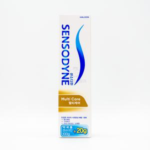 약국용 센소다인 멀티케어 사이즈업(120g) 치약 충치예방 구취제거 시린이완화