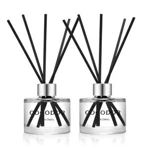 2개 코코도르 시그니처 실내 디퓨저 120ml 2개 화장실 사무실 인테리어 방향제 블랙체리