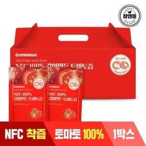 [참앤들황토농원]NFC 100% 갈아만든 토마토즙 토마토주스 30포 1박스