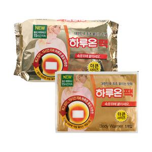 하루온팩 붙이는 핫팩 30개 파스형/군용 군인 손난로 포켓용핫팩 옵션구매가능