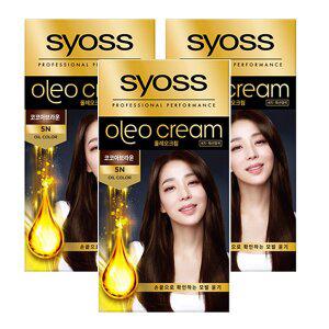 [헨켈]사이오스 올레오 5N 코코아브라운 100ml X 3개