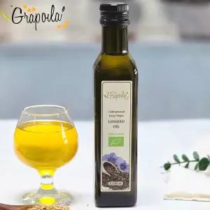 그라포일라 유기농 냉압착 엑스트라버진 아마씨유 250ml 부침 튀김 헝가리 ga
