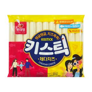 키스틱 체다치즈 소시지 550g ( 25g x 22개입 ) 1개 / 치즈소세지