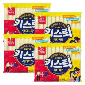 키스틱 체다치즈 소시지 550g ( 25g x 22개입 ) 4개 / 치즈소세지
