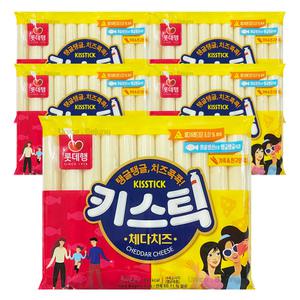 키스틱 체다치즈 소시지 550g ( 25g x 22개입 ) 5개 / 치즈소세지