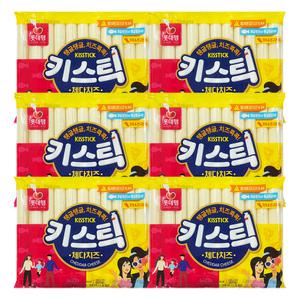 키스틱 체다치즈 소시지 550g ( 25g x 22개입 ) 6개 / 치즈소세지