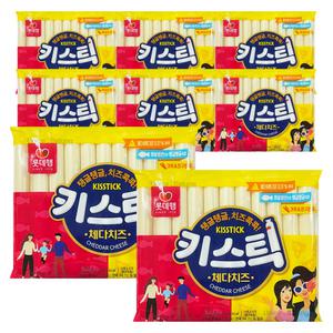 키스틱 체다치즈 소시지 550g ( 25g x 22개입 ) 8개 / 치즈소세지