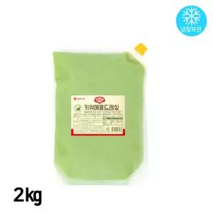 롯데 델가 키위애플드레싱 2kg / 냉장 샐러드 소스
