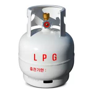 [충전기한 34.12]3kg LPG 가스통 / 캠핑용 가스용기 프로판 3K 차박 취사