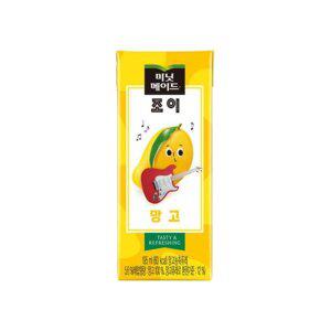 미닛메이드 조이 망고 190ml 32입 드링크팩 대량 소량