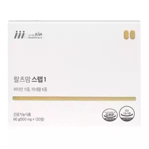 랄츠맘 스텝1 임신준비 초기 임산부 활성엽산 비타민 종합영양제
