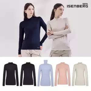 [네파이젠벅] 레귤러핏 베이스레이어 여성 5컬러 택1