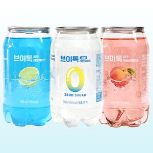 브이톡 에이드 350ml 3종 중 선택1 / 제로레몬 블루레몬 핑크복숭아에이드 혼합 단일구성