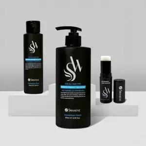 [본사직영] 스와니브 퍼펙트 저자극 남성 올인원 2세트(500ml*2 + 100ml*2+스틱퍼퓸1)