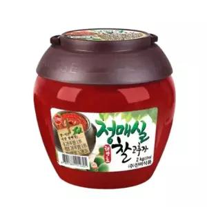 진미 청매실 태양초 찰고추장 2kg 2개