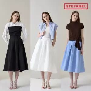 스테파넬 크링클 프리마베라 스커트