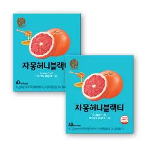 송원 우리차 자몽허니블랙티 40Tx2개
