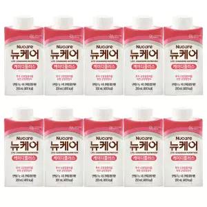 뉴케어 케이디플러스 200ml x 10개 투석용 신장질환자 식사대용 드링크 V