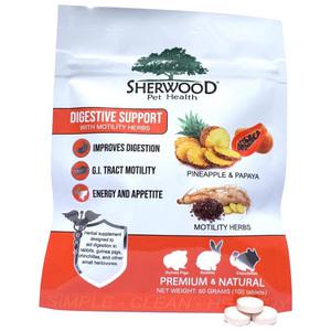 토끼 간식 - 셔우드 소동물 소화 건강 영양제 100정 [Sherwood Digestive Support for Small Animals]