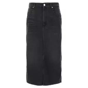Isabel Marant 하이웨이스트 프론트 슬릿 스커트 24PJU0045FBB1H07I 02FK TP934662718