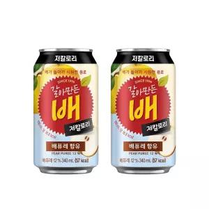 [본사직영] 갈아만든 배 저칼로리 340CAN X24