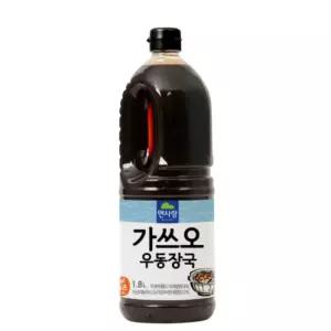 면사랑 가쓰오 우동장국 1.8L