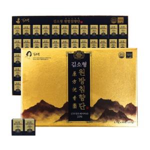김소형 원방 침향단 침향 22% 3.75g x 60환
