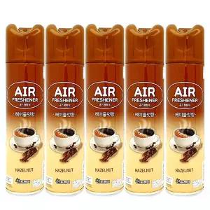 산도깨비 공기청향제 300mL 헤이즐넛향 x 5개