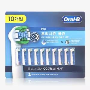 오랄비 프리시즌 클린 리필모 10개입