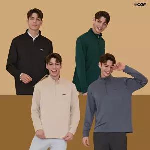[르까프]남성 프렌치테리 집업티셔츠 4종