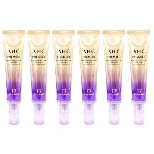 AHC 아이크림 프리미어 앰플 아이크림 포 페이스 라인 타이트닝 40ml x6개 a6