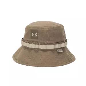 Under Armour 언더아머 남성용 Iso-chill ArmourVENT 벤트 버킷 모자 Bayou / 카키 베이스 251개