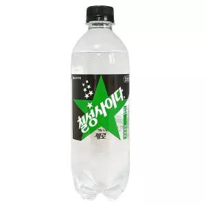 칠성사이다 제로 500ml x 1개(업소용) / 탄산음료