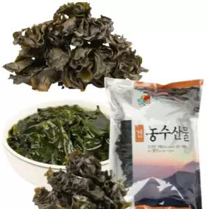 생미역귀 말린 진도 완도 마른 미역 건미역 500G