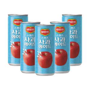 코스트코 델몬트 스퀴즈 사과 에이드 240mlx30