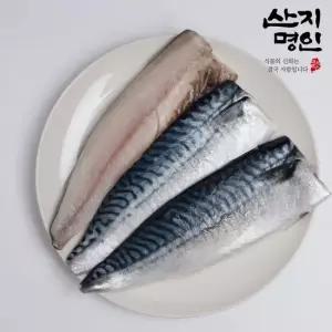 [산지명인] 노르웨이 손질고등어 대 140g 내외) x 5팩 개별진공포장 해썹 안심 고등어