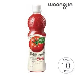 본사직영 자연은 토마토 500ml x 10페트