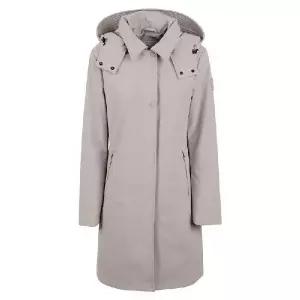 Woolrich 로고 패치 후드 파카 CFWWOU0890FRUT3496 7125 TP934758825