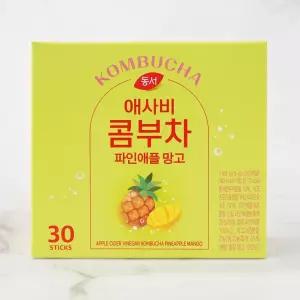 동서 애사비 콤부차  파인애플 망고 150g(30T)