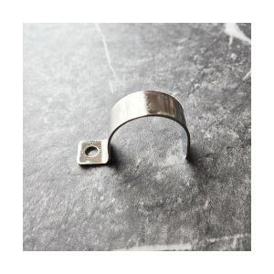 스텐 반새들 32mm 케이블 클램프 전선 호스 파이프 배관 벽면 고정 새들 단면 밴드