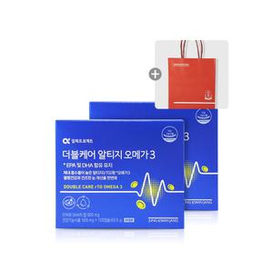 정관장 알파프로젝트 더블케어 알티지 오메가3 2박스 (505mg x 240캡슐)