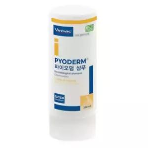 유통기한 2026.10 / 파이오덤 강아지 고양이 약용샴푸 250ml